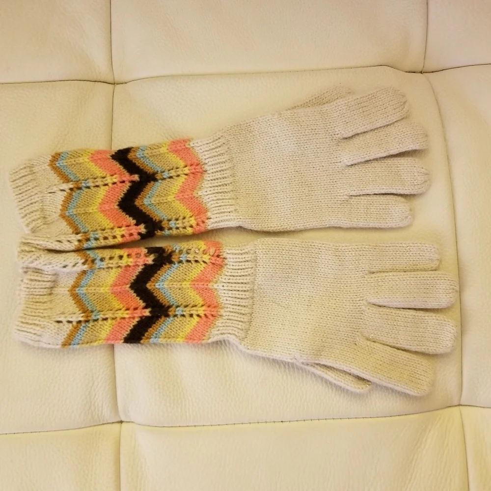 Missoni for Target gloves